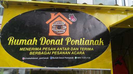 Rumah Donat Pontianak 7