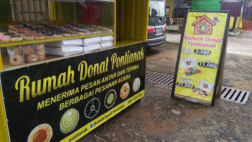 Rumah Donat Pontianak 10