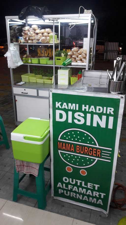 Mama Burger Purnama 9