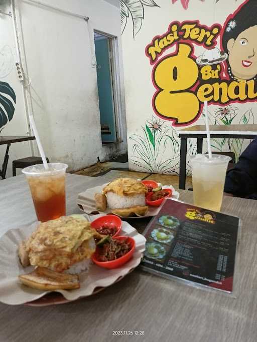 Nasi Teri Bu Gendut, Cab. Jln. Ketapang 4