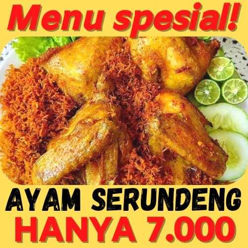 Nasi Uduk Purwokerto Cabang Purnama 3