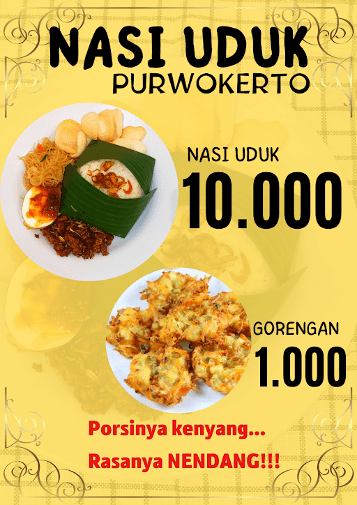 Nasi Uduk Purwokerto Cabang Purnama 4