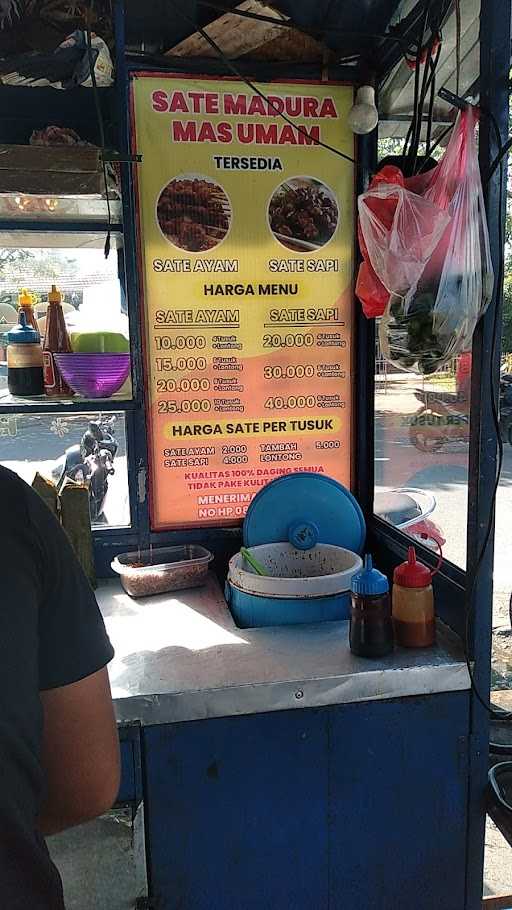 Sate Madura Mas Umam 1