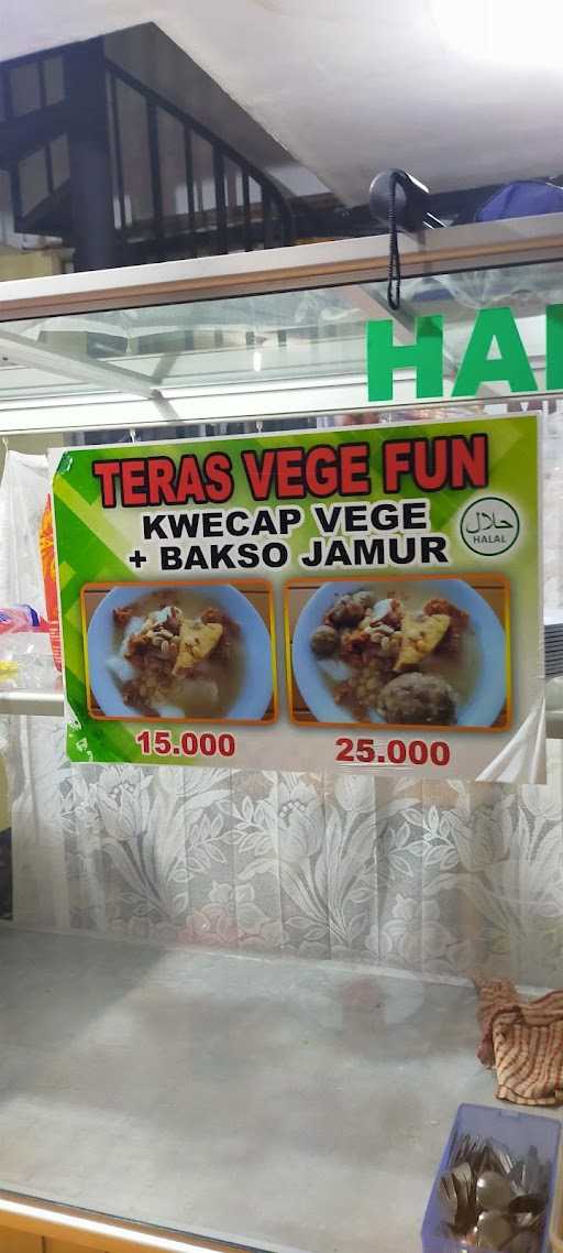 Teras Vege Fun 8