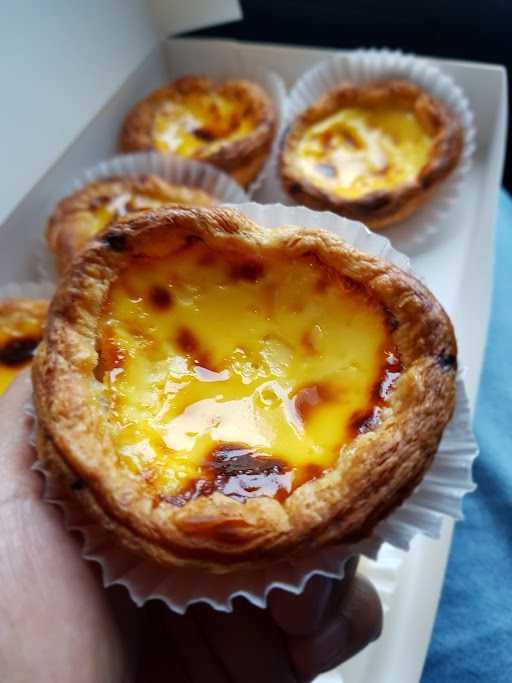 Fluffy Eggtart 2