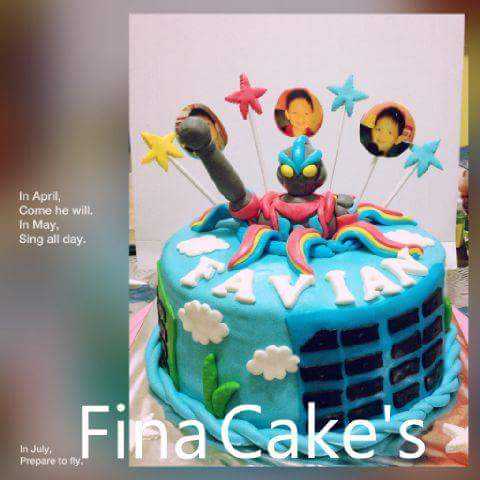 Fina Cake Pontianak 9