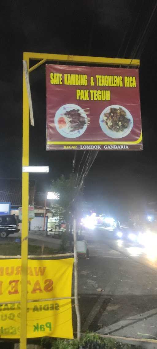 Warung Sate Kambing Pak Teguh Pracimantoro 3