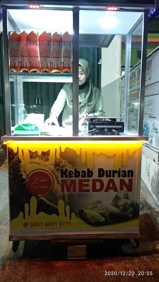 Kebab Duren, Durian Medan, Kebondalem Lor 7