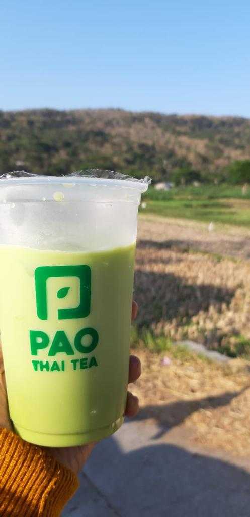 Pao Thai Tea Prambanan 1