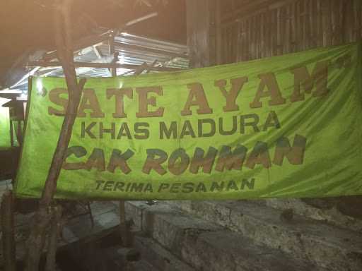 Sate Ayam Cak Rohman꧈ ꦱꦠꦄꦪꦩꦕꦏꦫꦩꦤ 8