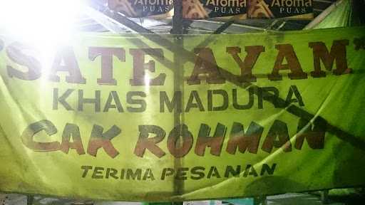 Sate Ayam Cak Rohman꧈ ꦱꦠꦄꦪꦩꦕꦏꦫꦩꦤ 4