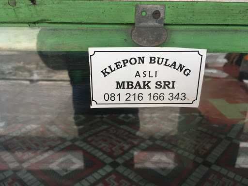 Klepon Bulang Mbak Sri 6