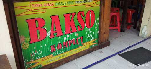 Bakso Komplit 4