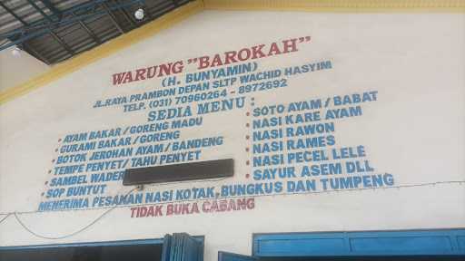 Warung Barokah Masakan Khas Jawa Timur 2