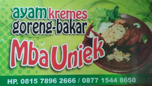 Special Ayam Kampung Mba Uniek 6