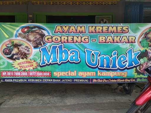 Special Ayam Kampung Mba Uniek 5