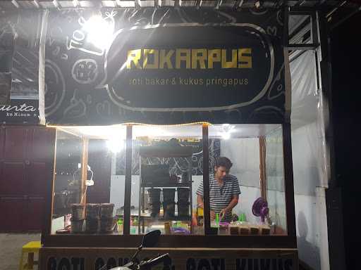 Roti Bakar & Kukus Pringapus (Rokarpus) 6