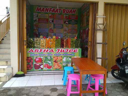 Arfha Juice 1