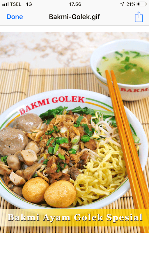 Bakmi Golek - Rawamangun 4