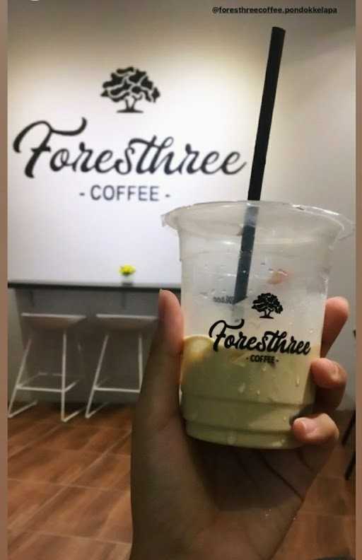 Foresthree Coffee Rawamangun 3