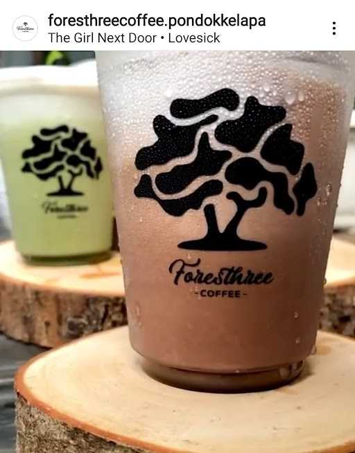 Foresthree Coffee Rawamangun 9