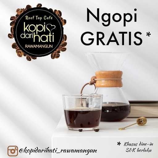 Kopi Dari Hati Rawamangun 1