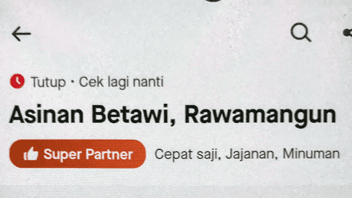 Asinan Betawi Rawamangun 6