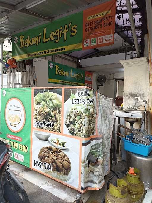 Bakmi Legits Rawamangun 1