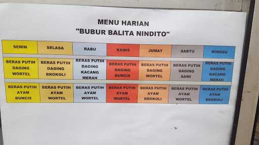 Bubur Balita Nindito 6