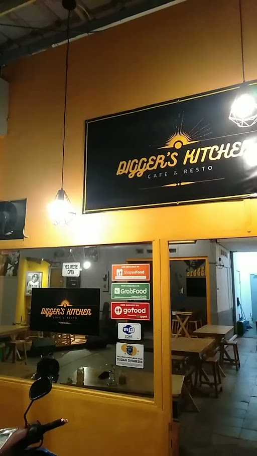 Digger'S Kitchen 7