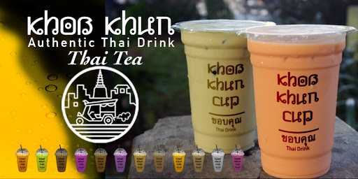 Khob Khun Cup Thai Tea Pulogadung 1