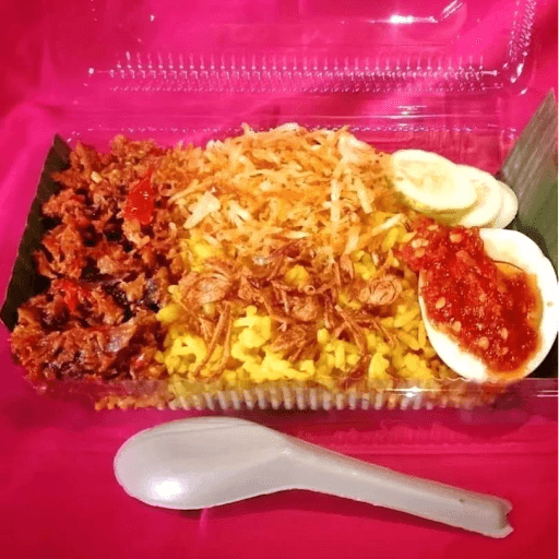 Nasi Kuning Cakalang Garo Rica 1