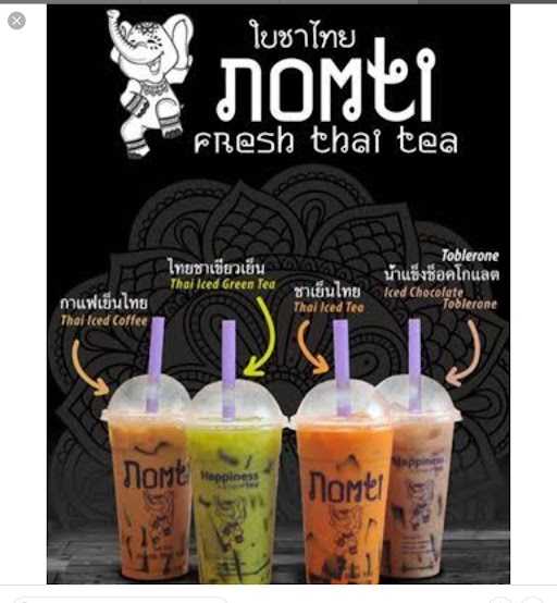 Nomti Fresh Thai Tea 2