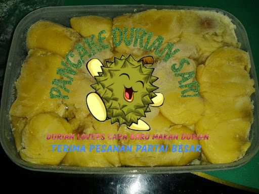 Pancake Durian Sari 4