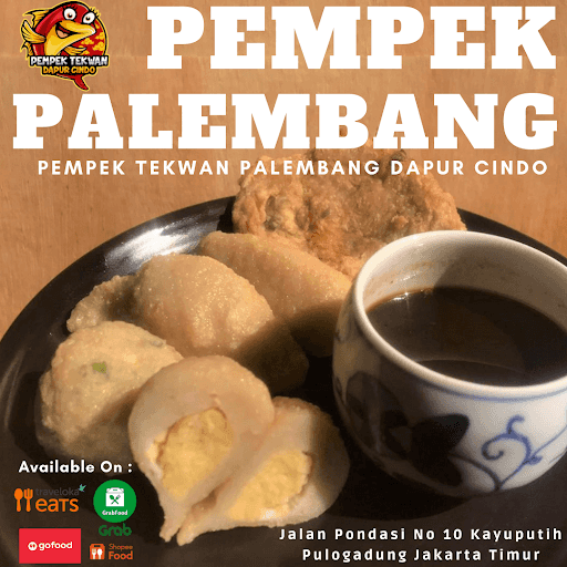 Pempek Tekwan Palembang Dapur Cindo 3