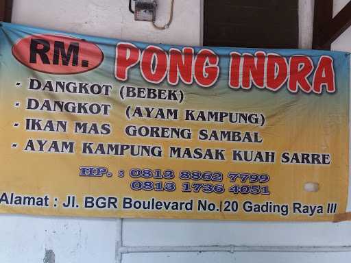 Rumah Makan Pong Indra 10