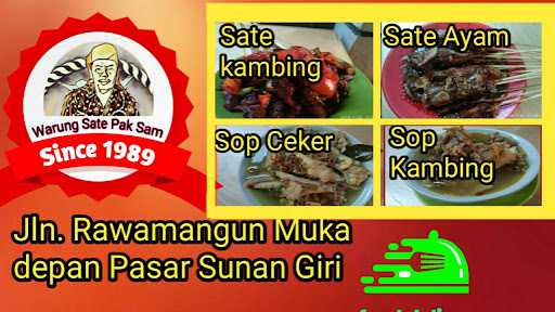 Sate Madura Pak Sam 10