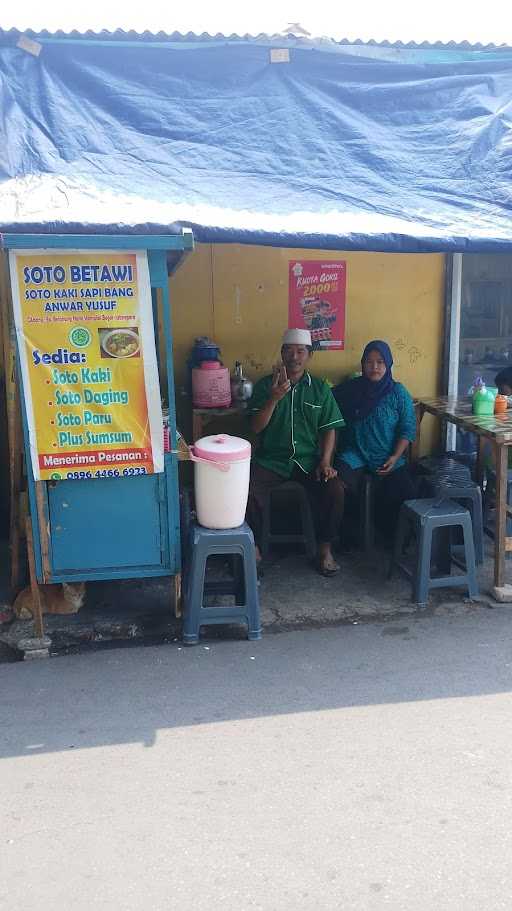 Soto Betawi Bang Anwar Yusuf 4