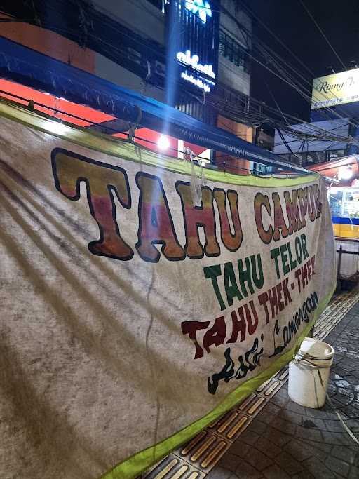 Tahu Campur Tahu Telor Tahu Thek-Tgek 4