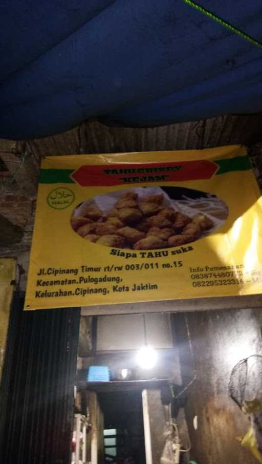 Tahu Crispy Kejam 7