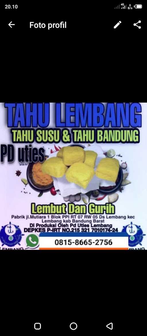 Tahu Lembang 2