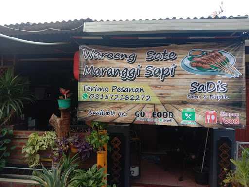 Waroeng Sate Maranggi Sadis 3