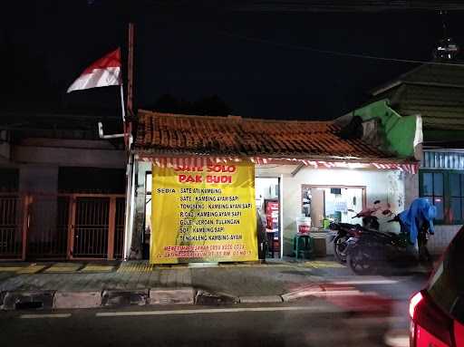 Warung Sate Solo Pak Budi 1