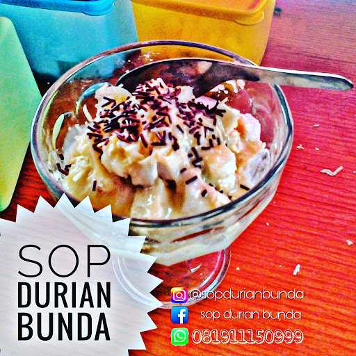 Sop Durian Bunda 1