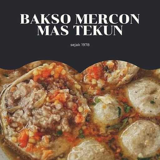 Bakso Mercon Mas Tekun 2