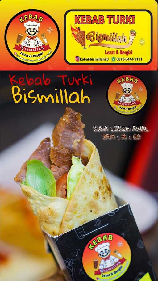 Kebab Turki Bismillah 5