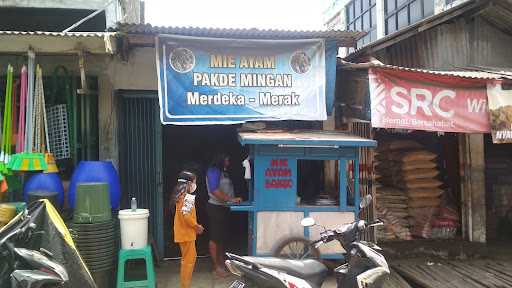 Mie Ayam & Bakso Pakde Mingan, Babakanturi Merak 7