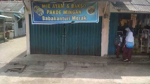 Mie Ayam & Bakso Pakde Mingan, Babakanturi Merak 9