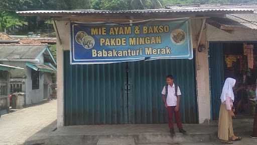 Mie Ayam & Bakso Pakde Mingan, Babakanturi Merak 8