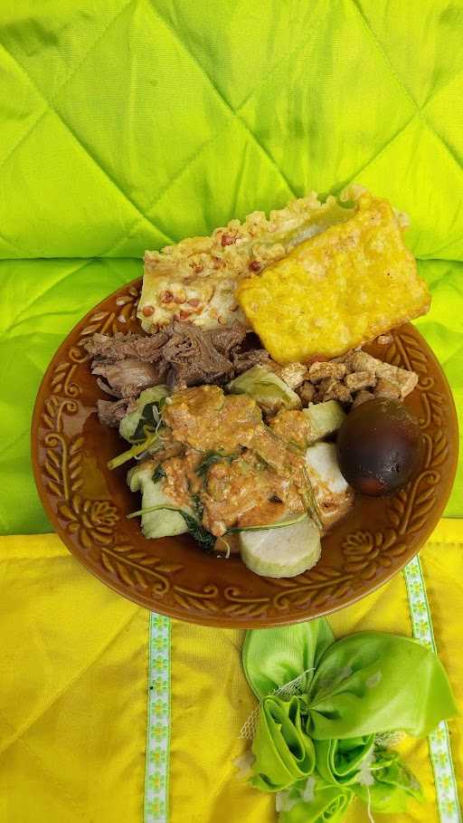 Nasi Pecel Gudeg Bude Tar Merak 5